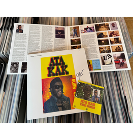 Awesome Tapes From Africa SIGNED Ata Kak - Obaa Sima (Deluxe Splatter Vinyl + DVD)
