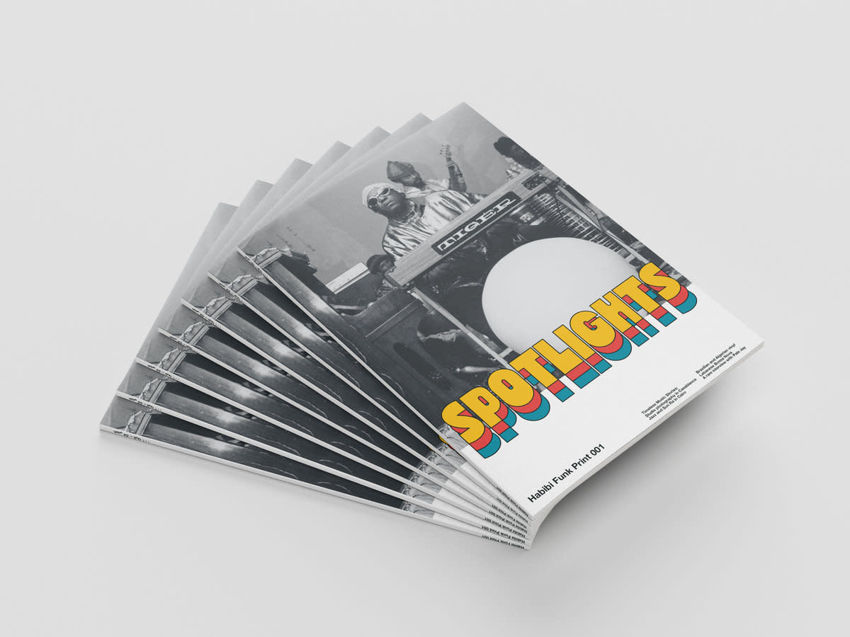 Habibi Funk Habibi Funk Print - Spotlights Magazine