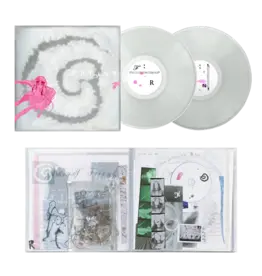 AD 93 James K - Friend (Clear Vinyl)