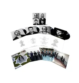 Island Records U2 - Songs Of Surrender (Deluxe 4LP Box)