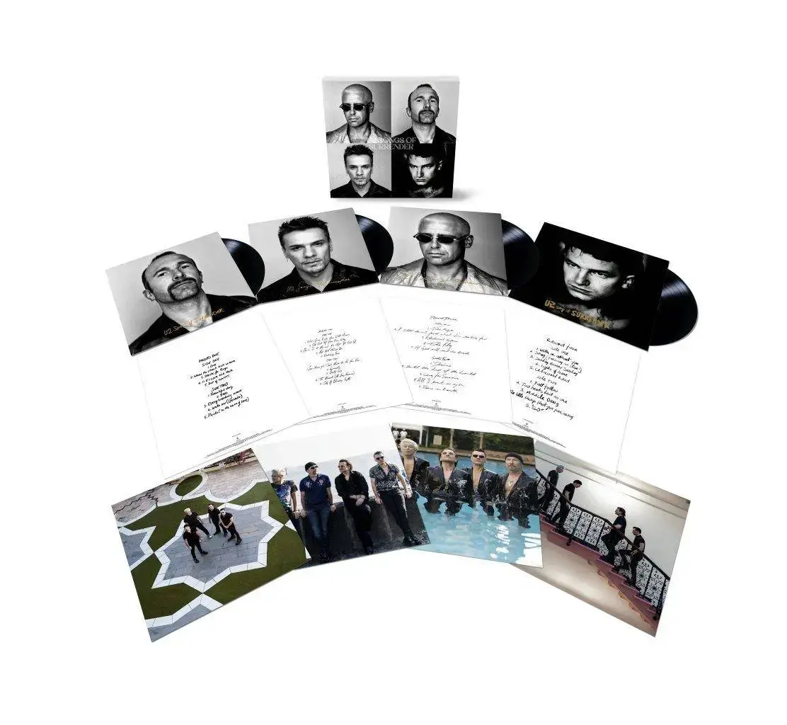 Island Records U2 - Songs Of Surrender (Deluxe 4LP Box)