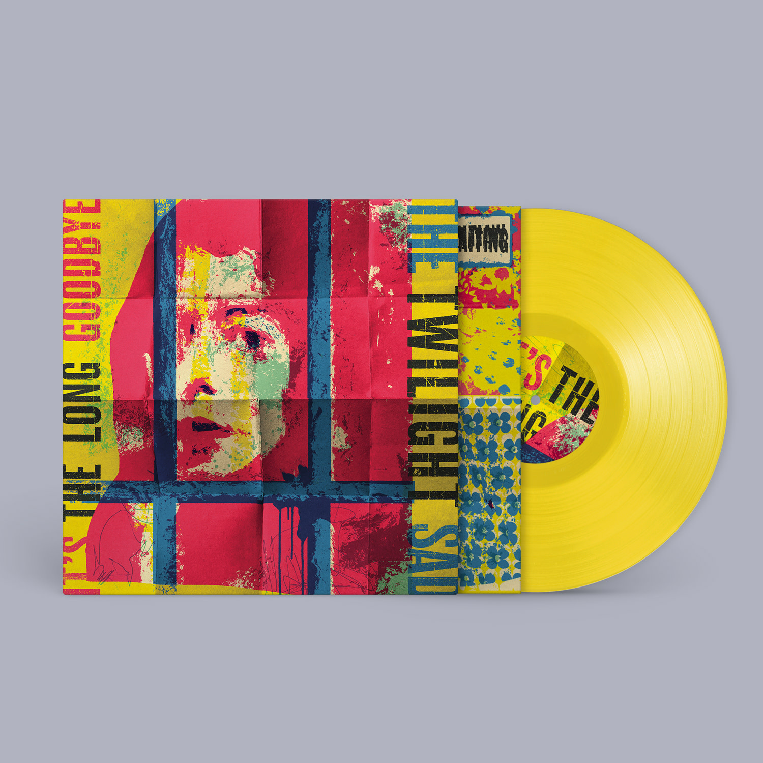 Rock Action The Twilight Sad - IT'S THE LONG GOODBYE (Yellow Vinyl)