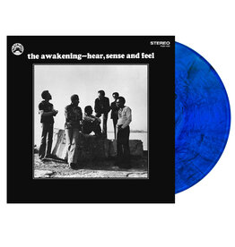 Real Gone Music The Awakening - Hear, Sense and Feel (Blue & Black Swirl Vinyl)