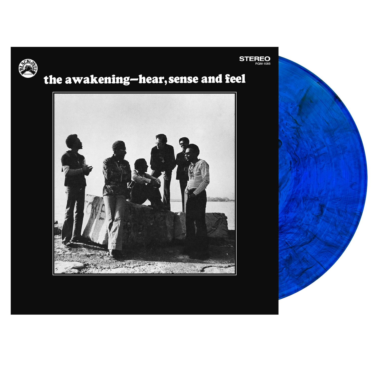 Real Gone Music The Awakening - Hear, Sense and Feel (Blue & Black Swirl Vinyl)