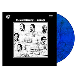 Real Gone Music The Awakening - Mirage (Blue & Black Swirl Vinyl)