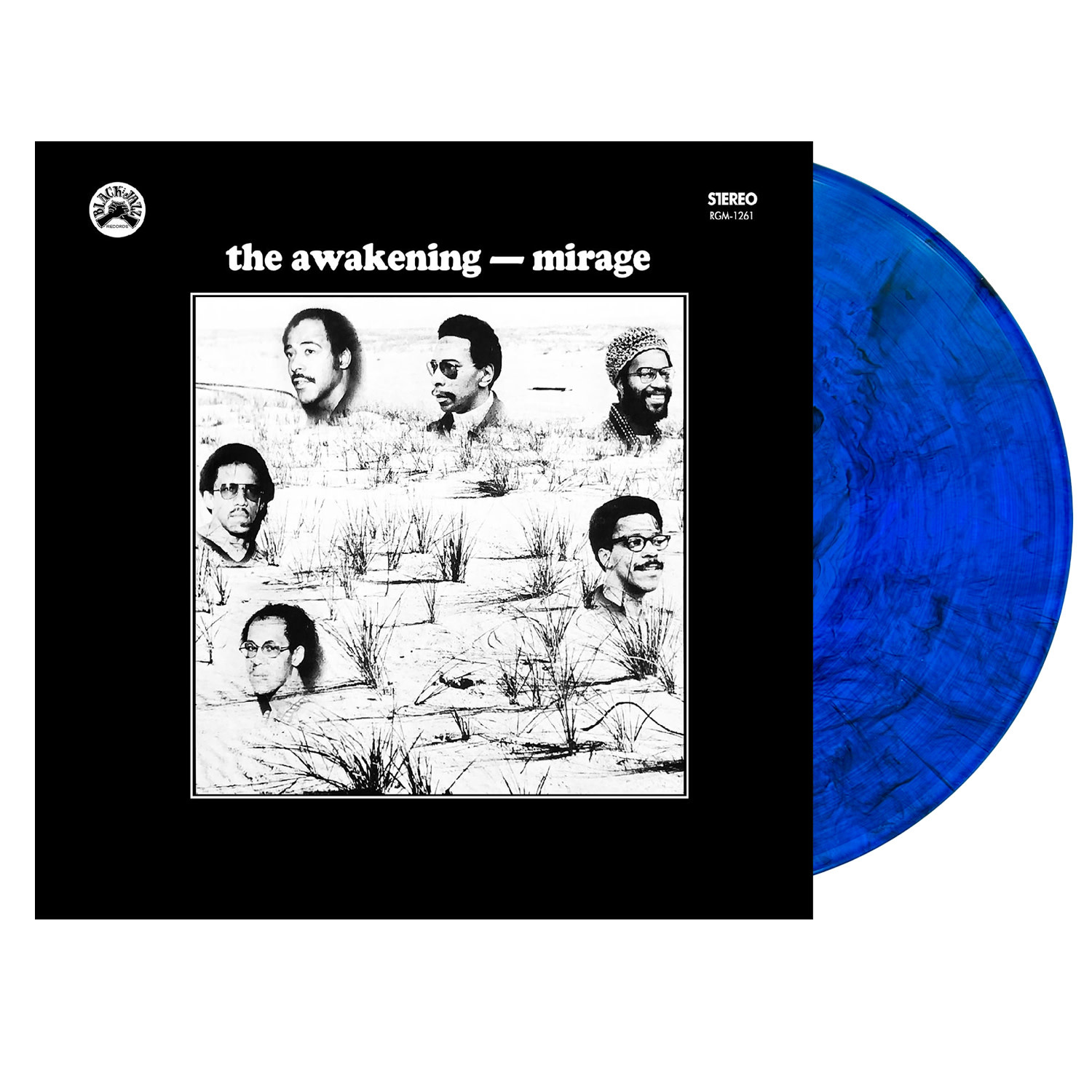 Real Gone Music The Awakening - Mirage (Blue & Black Swirl Vinyl)