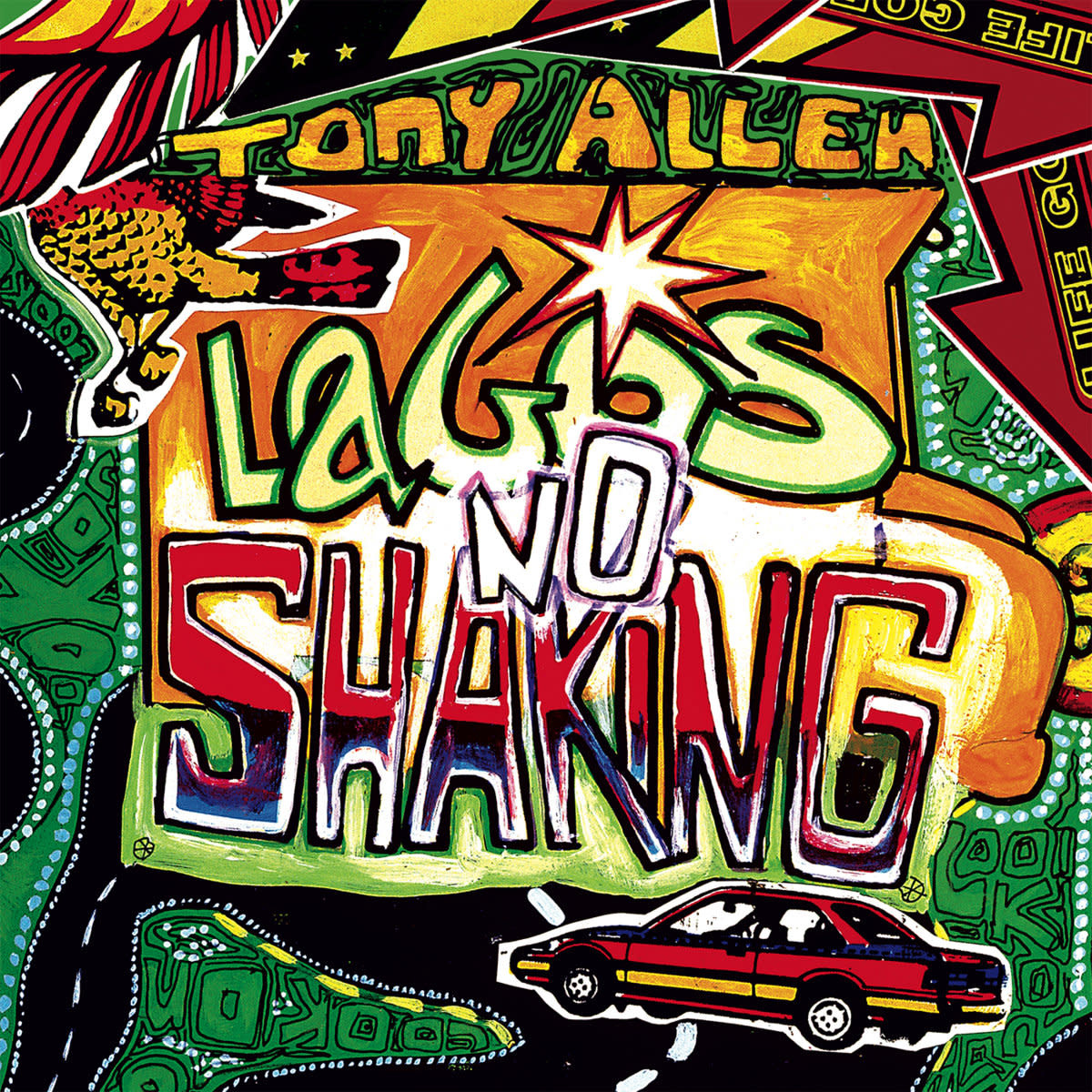 Honest Jon's Records Tony Allen - Lagos No Shaking