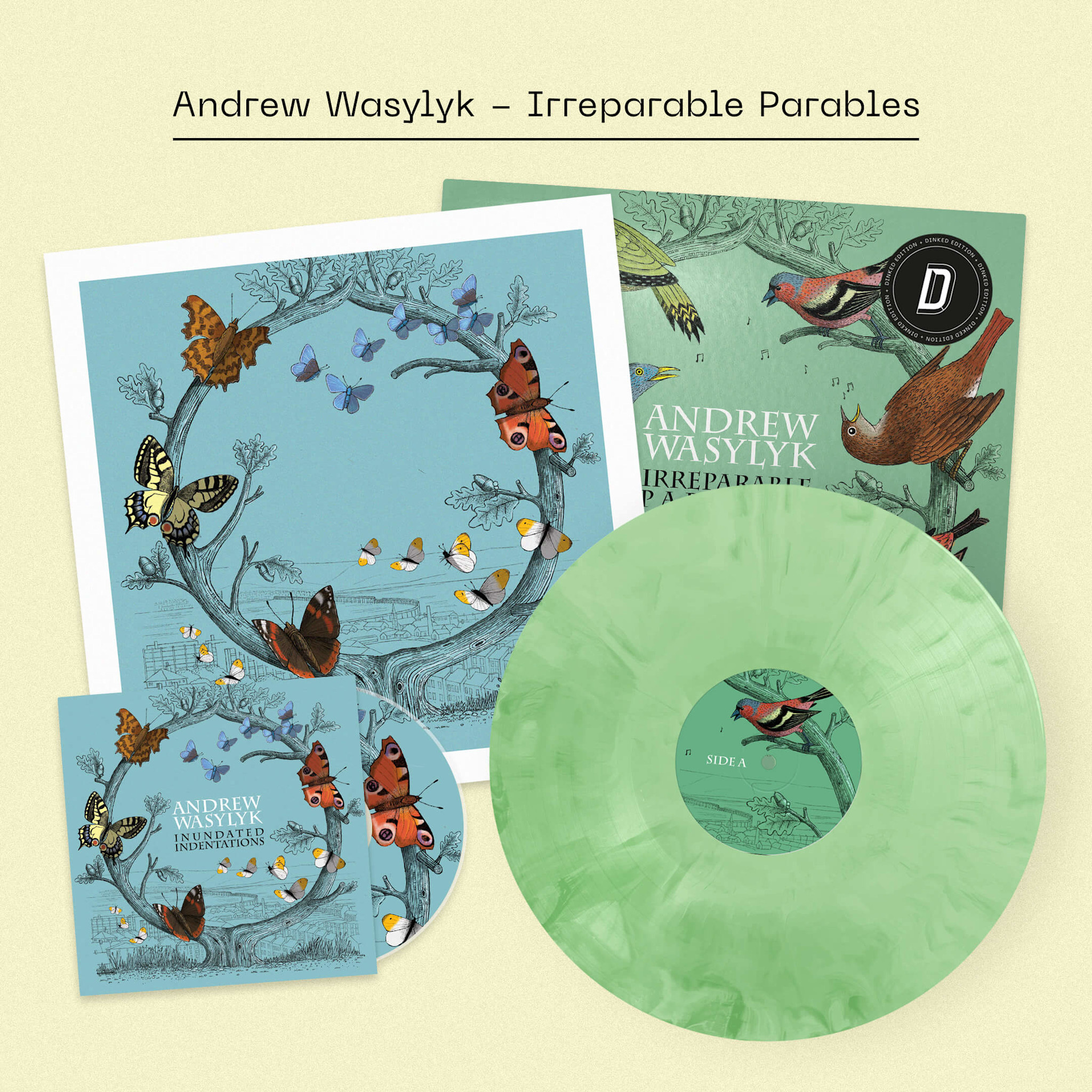 Clay Pipe Music Andrew Wasylyk - Irreparable Parables (Dinked Edition)