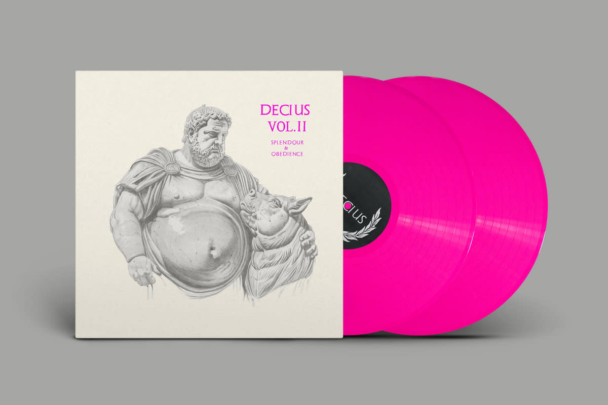 The Leaf Label Decius - Decius Vol. II (Splendour & Obedience) (Pink Vinyl)