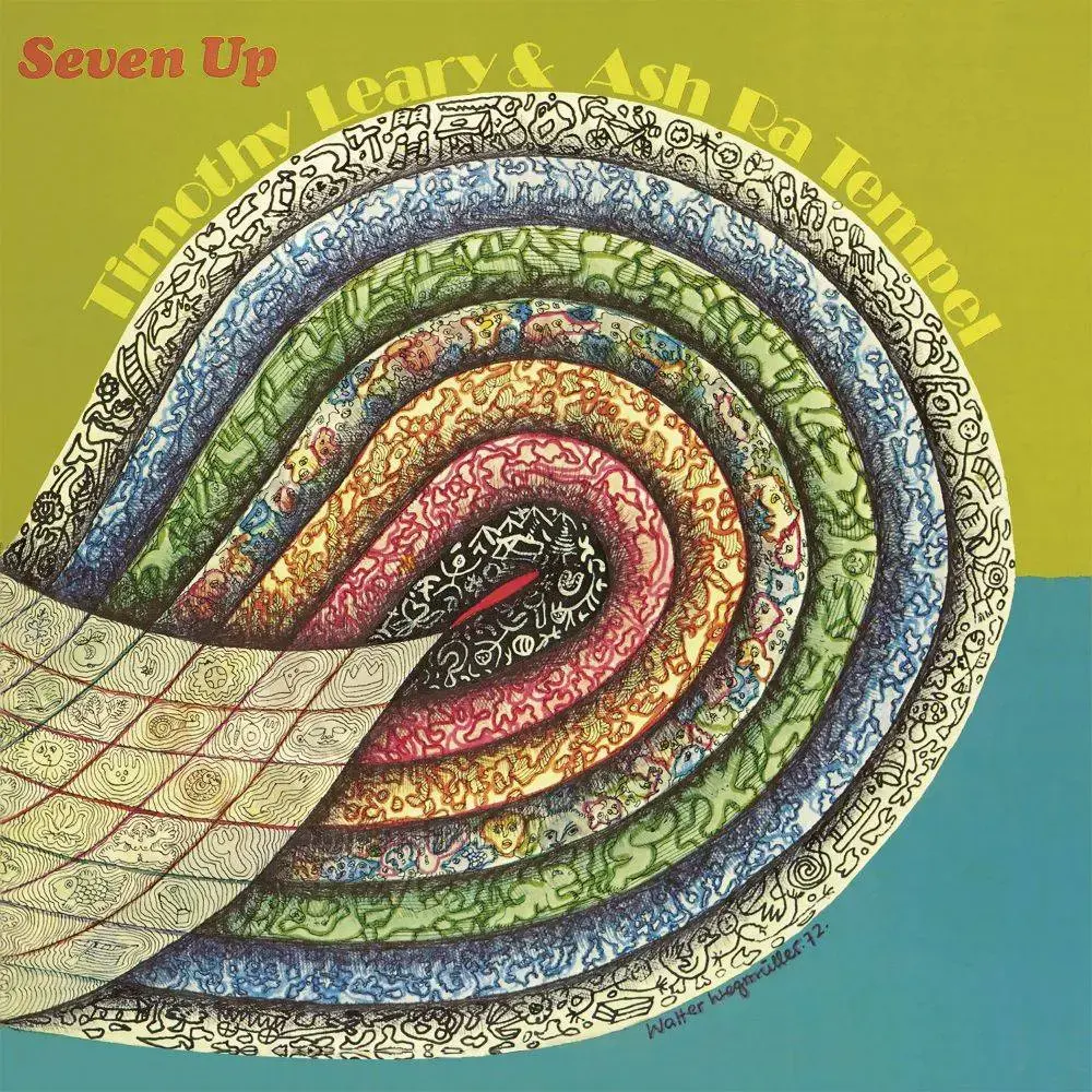 MG.ART Ash Ra Tempel & Timothy Leary - Seven Up