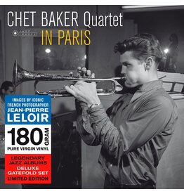 Jazz Images Chet Paris Quartet - In Paris
