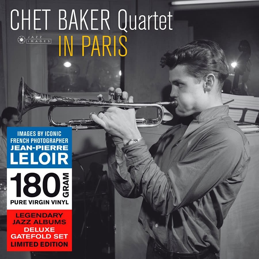 Jazz Images Chet Paris Quartet - In Paris