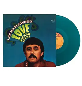Real Gone Music Lee Hazlewood - Love & Other Crimes (Sea Blue Vinyl)