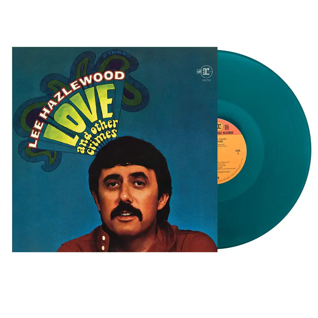 Real Gone Music Lee Hazlewood - Love & Other Crimes (Sea Blue Vinyl)