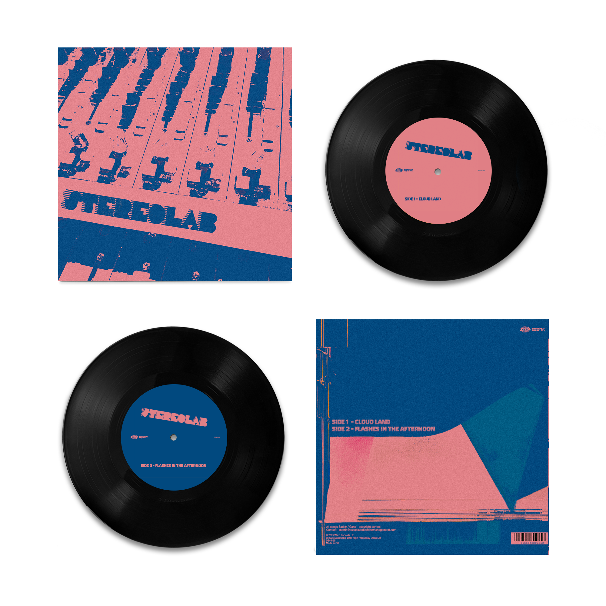 Duophonic Stereolab - Cloud Land / Flashes In The Afternoon