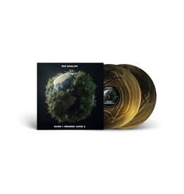 BMG Wiz Khalifa - Kush + Orange Juice 2 (Black & Gold Vinyl)