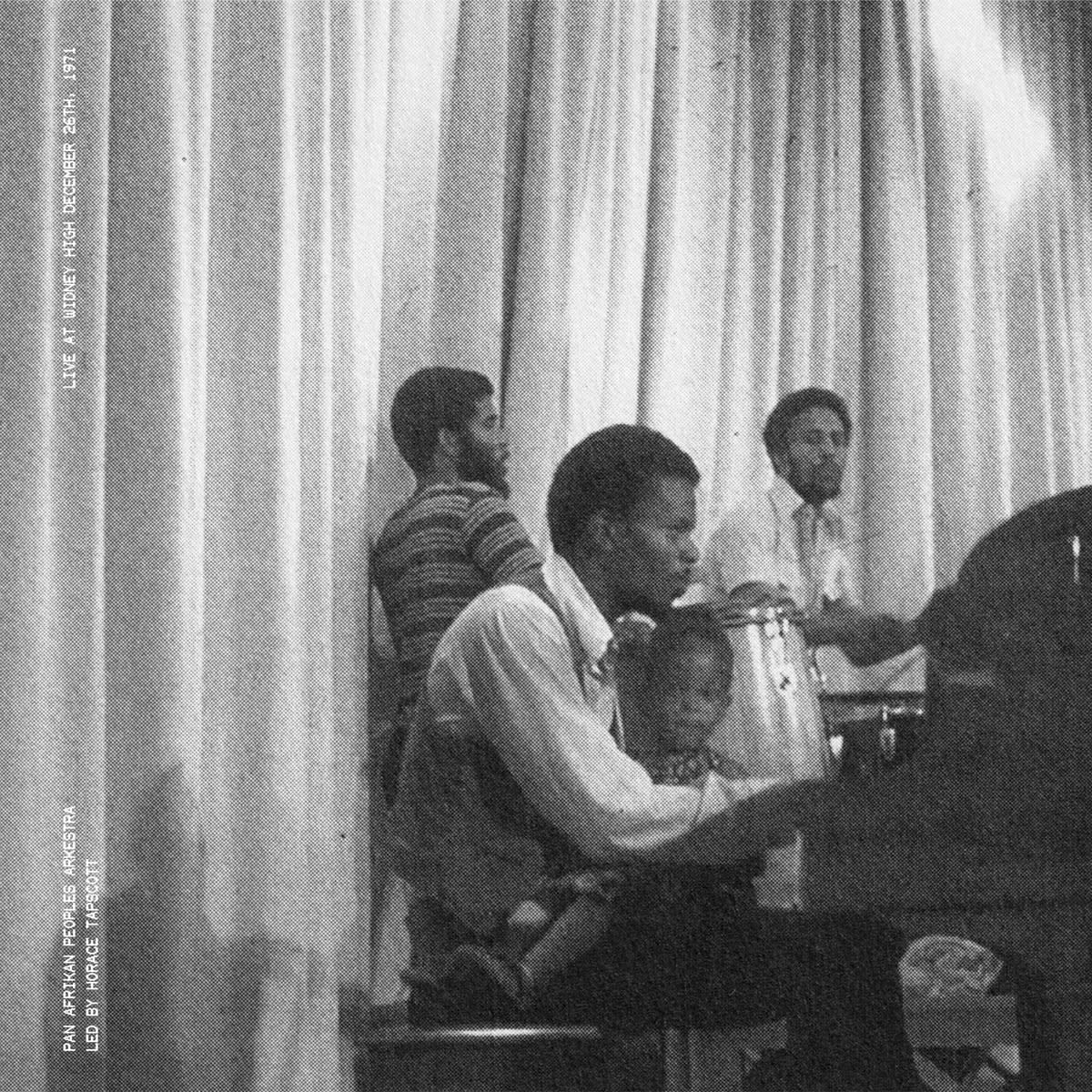 The Village Pan Afrikan Peoples Arkestra Led by Horace Tapscott - Live At Widney High December 26th,  1971