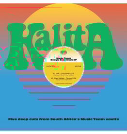 Kalita Records Various - Music Team Boogie Essentials EP