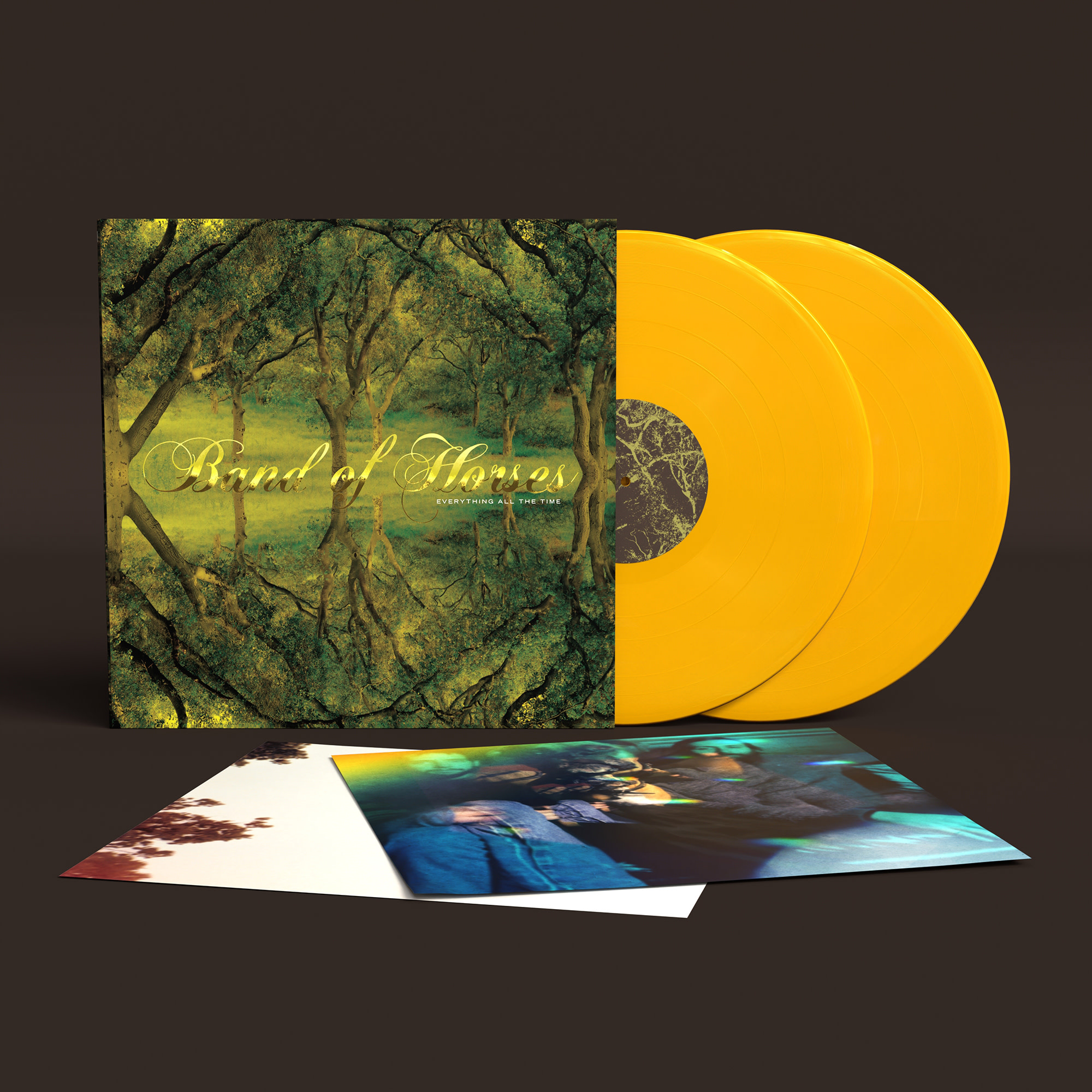 Sub Pop Band Of Horses - Everything All The Time (20th Anniversary Yellow Vinyl)