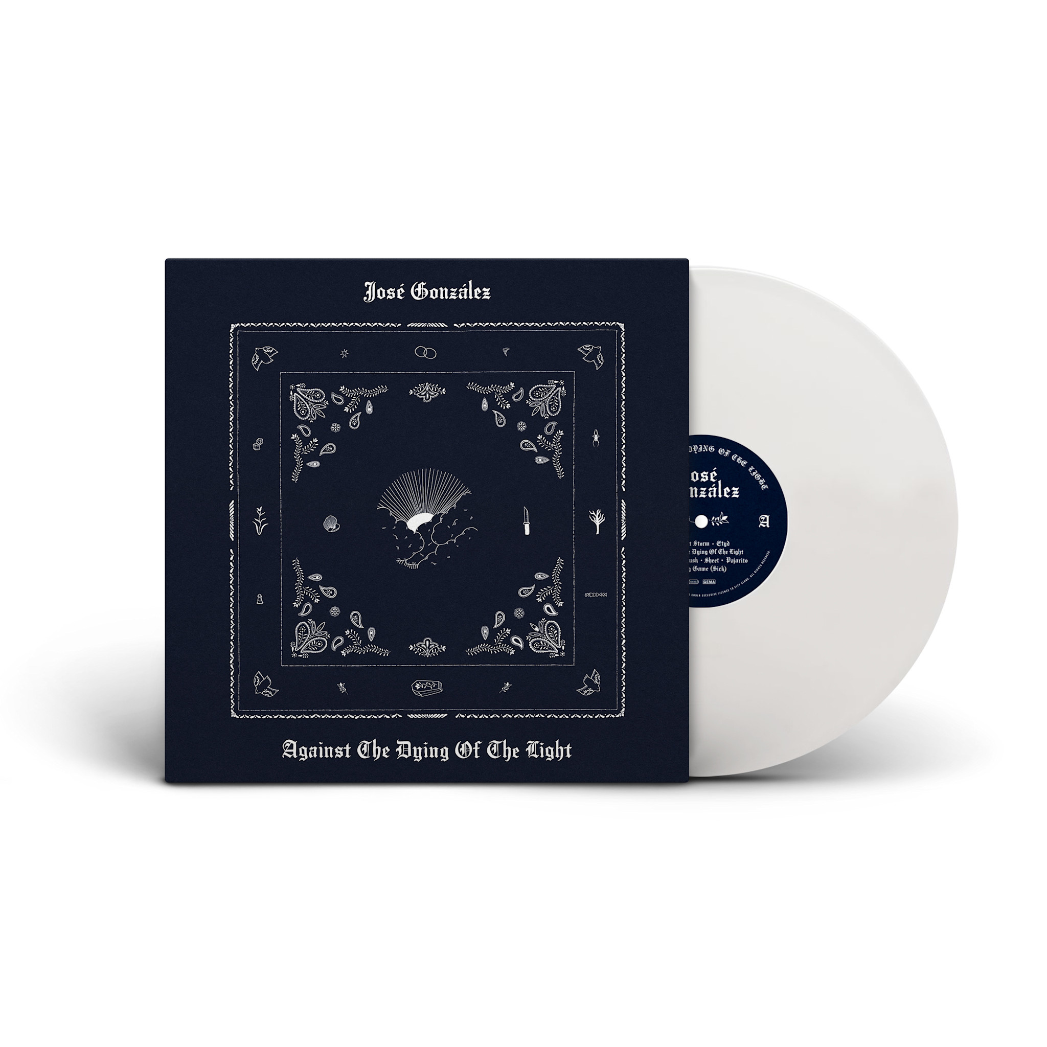 City Slang José González - Against The Dying Of Light (White Vinyl)