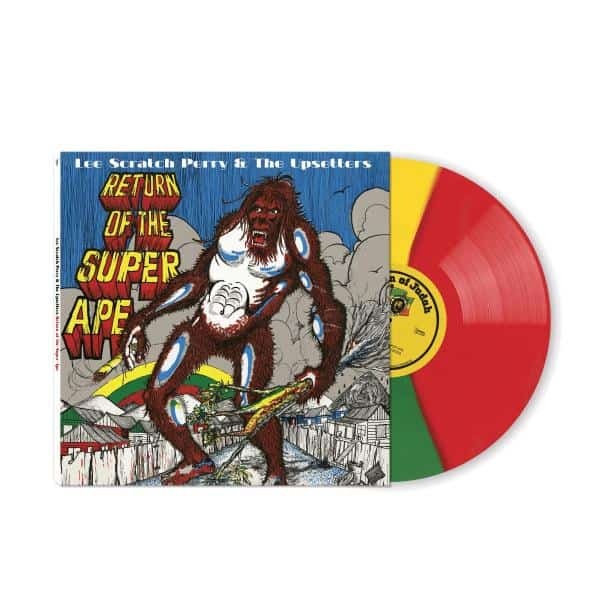 Cleopatra Records Lee Scratch Perry - Return of the Super Ape (Tri-Colour Vinyl)