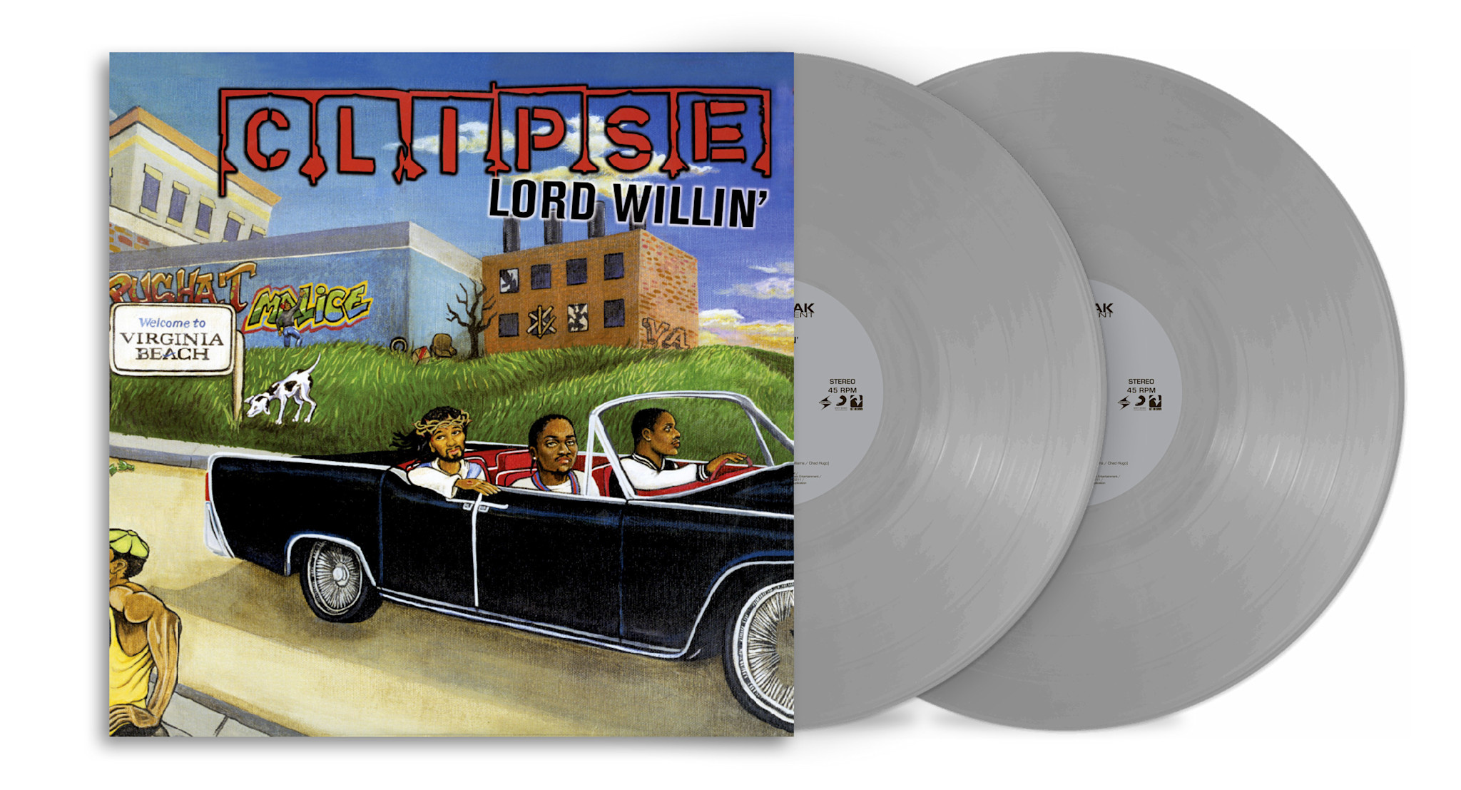 CMG Clipse - Lord Willin' (Silver Vinyl)