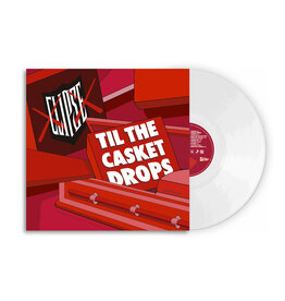 CMG Clipse - Til The Casket Drops (White Vinyl)