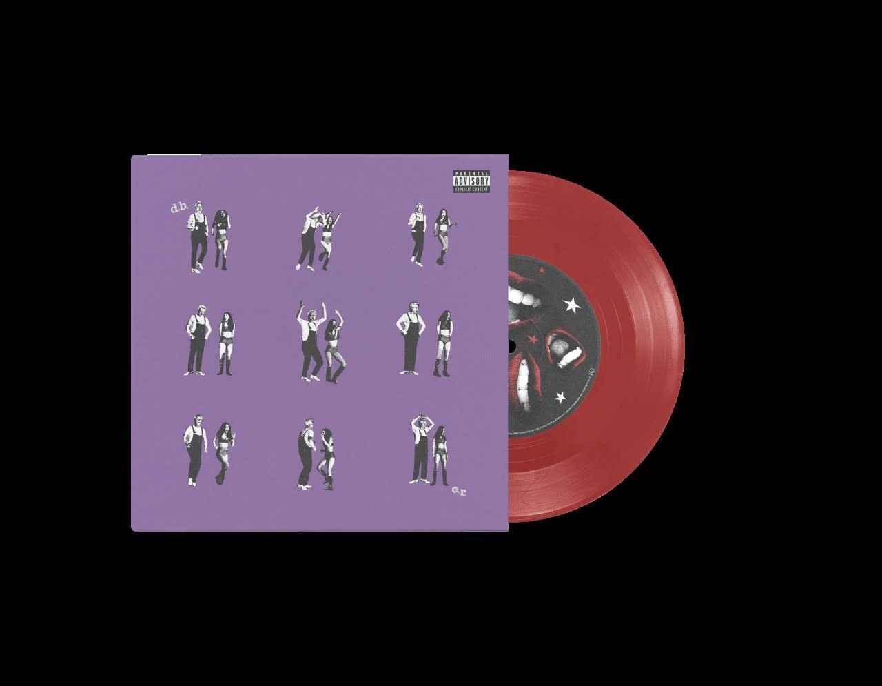 UMR Olivia Rodrigo & David Byrne - drivers license / Burning Down the House (Red Vinyl)