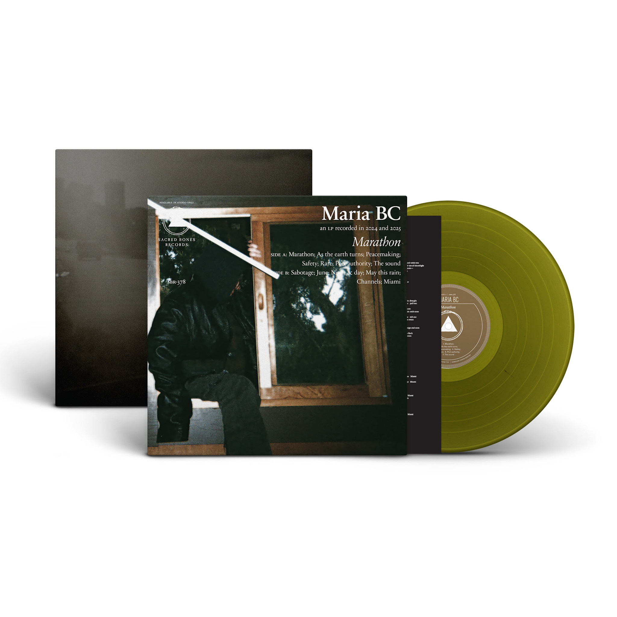 Sacred Bones Records Maria BC - Marathon (Seaweed Vinyl)