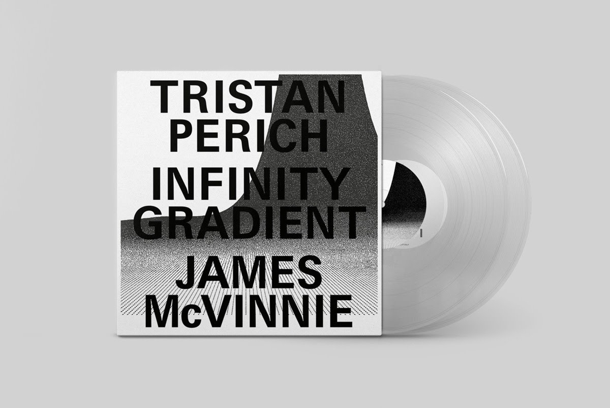 Erased Tapes Tristan Perich & James McVinnie - Infinity Gradient (Clear Vinyl)