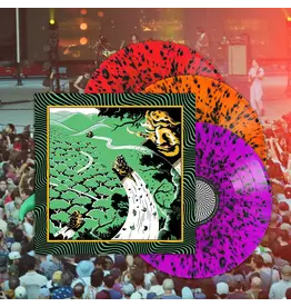 Fuzz Club King Gizzard and The Lizard Wizard - Live at Forest Hills Stadium '25 (Splatter Vinyl)