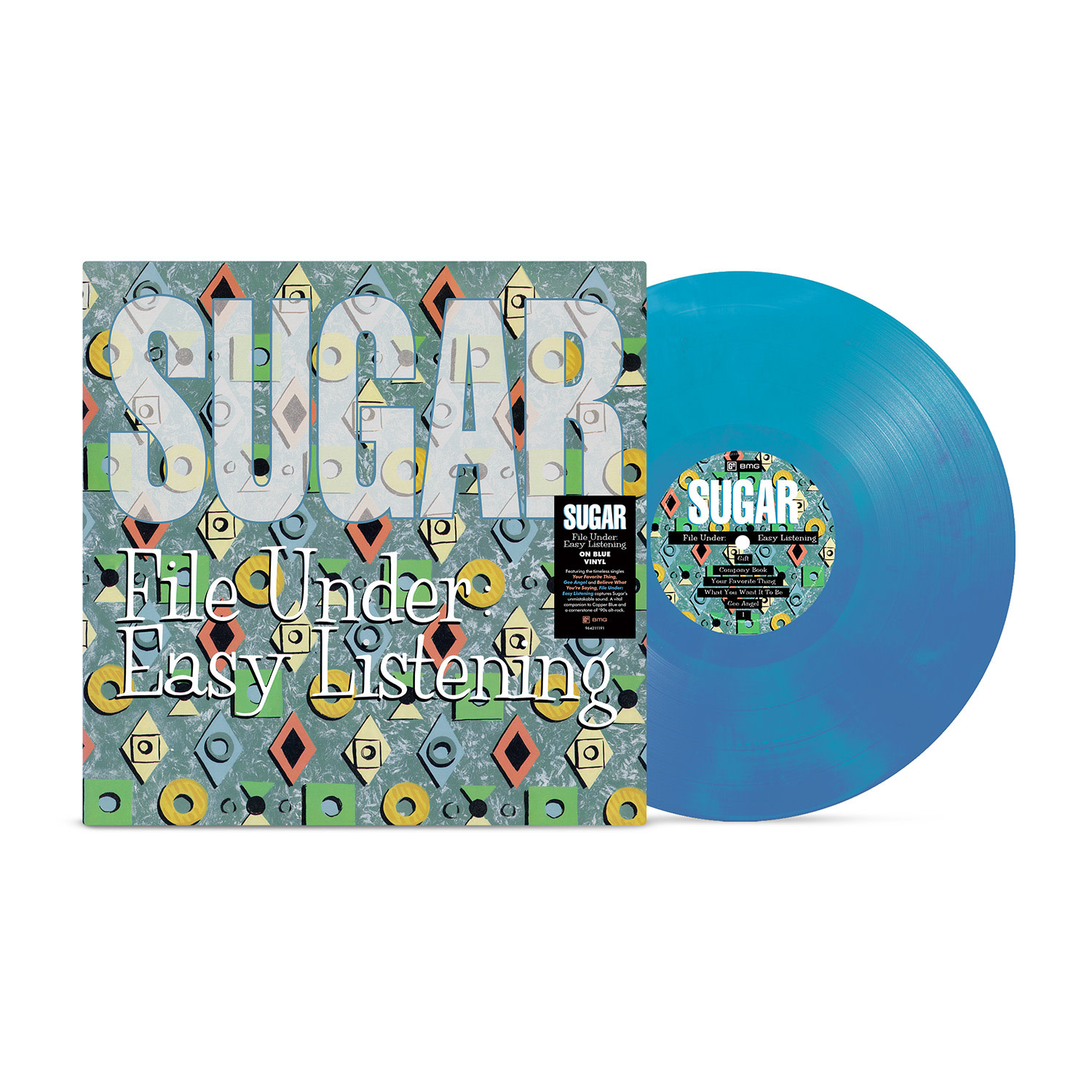 BMG Sugar - File Under: Easy Listening (Blue Eco Vinyl)