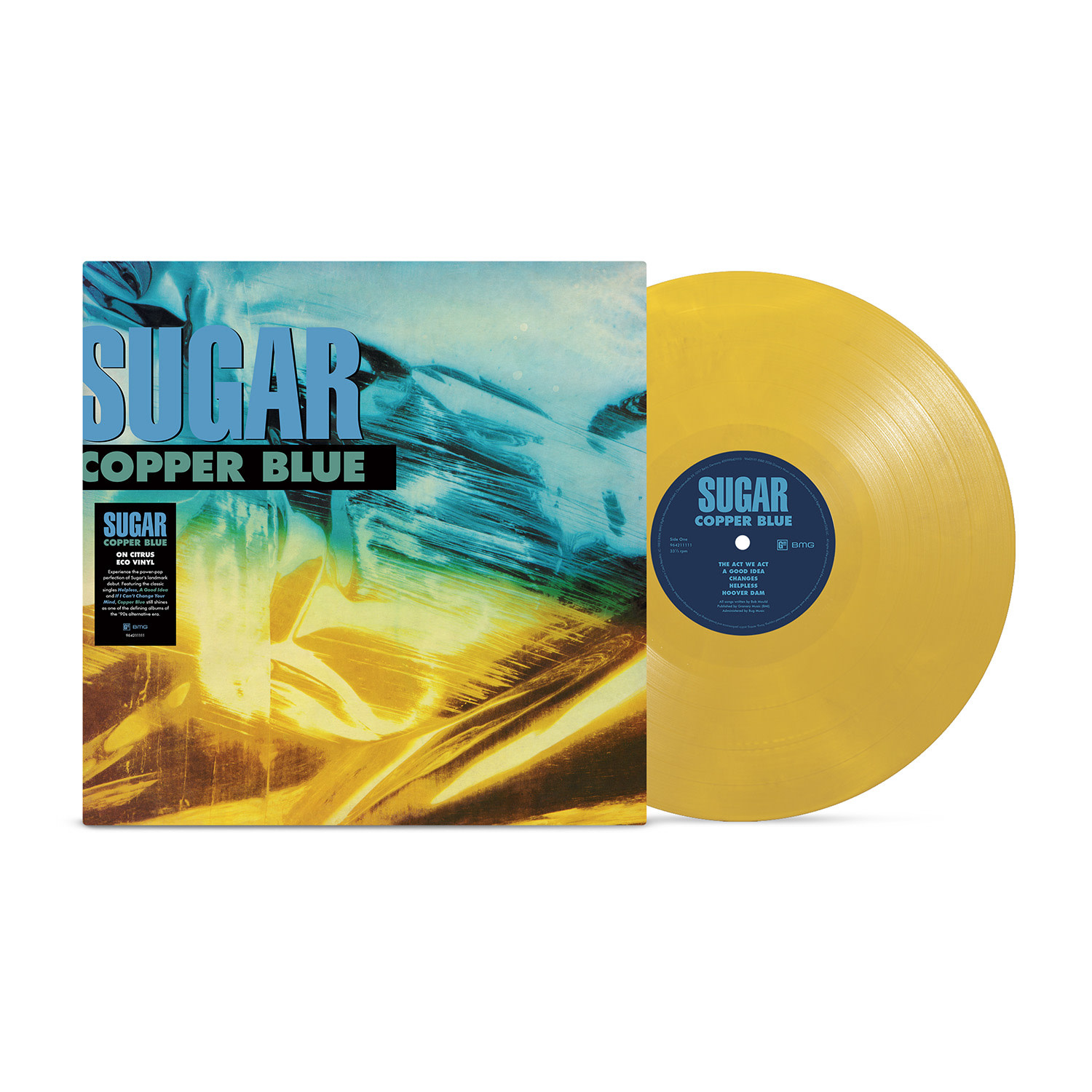 BMG Sugar - Copper Blue (Citrus Eco Vinyl)