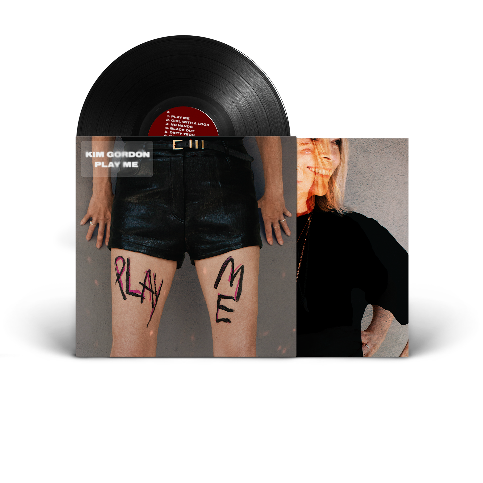 Matador Records Kim Gordon - PLAY ME