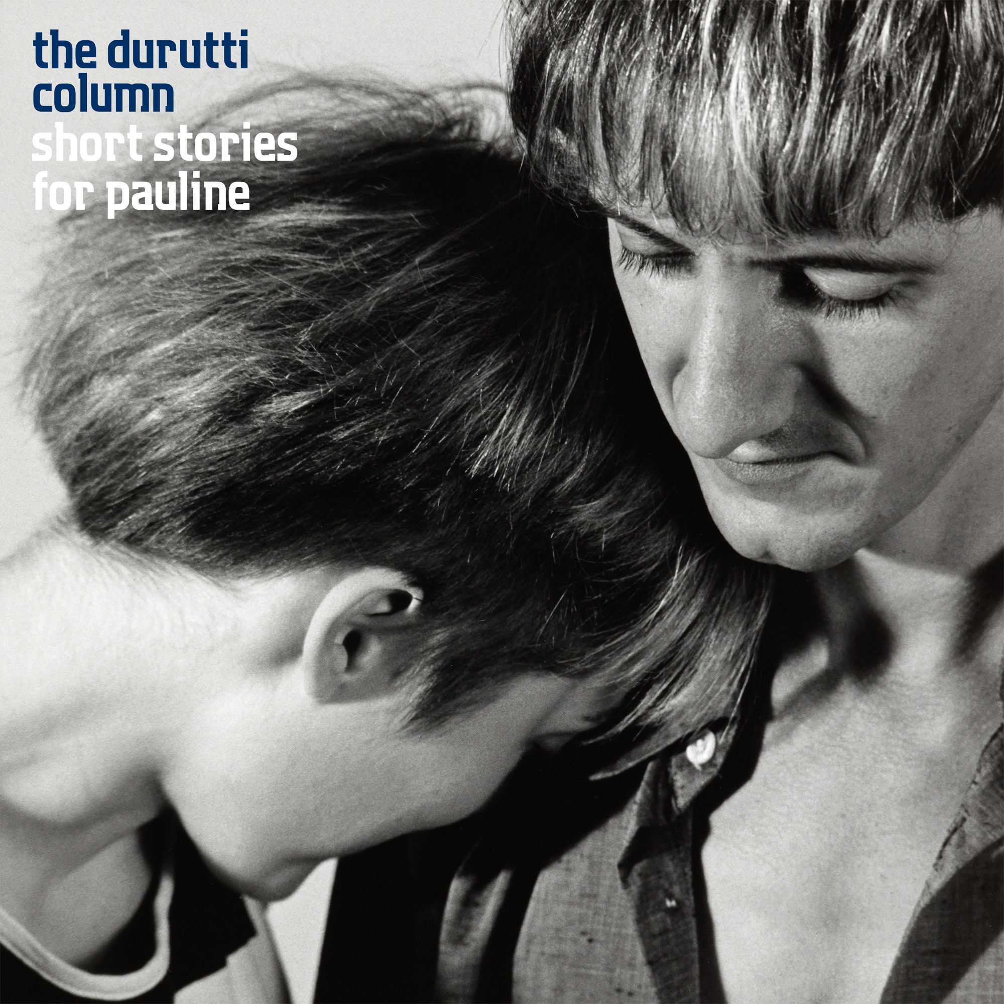 Factory Benelux Durutti Column - Short Stories For Pauline (Blue Vinyl)