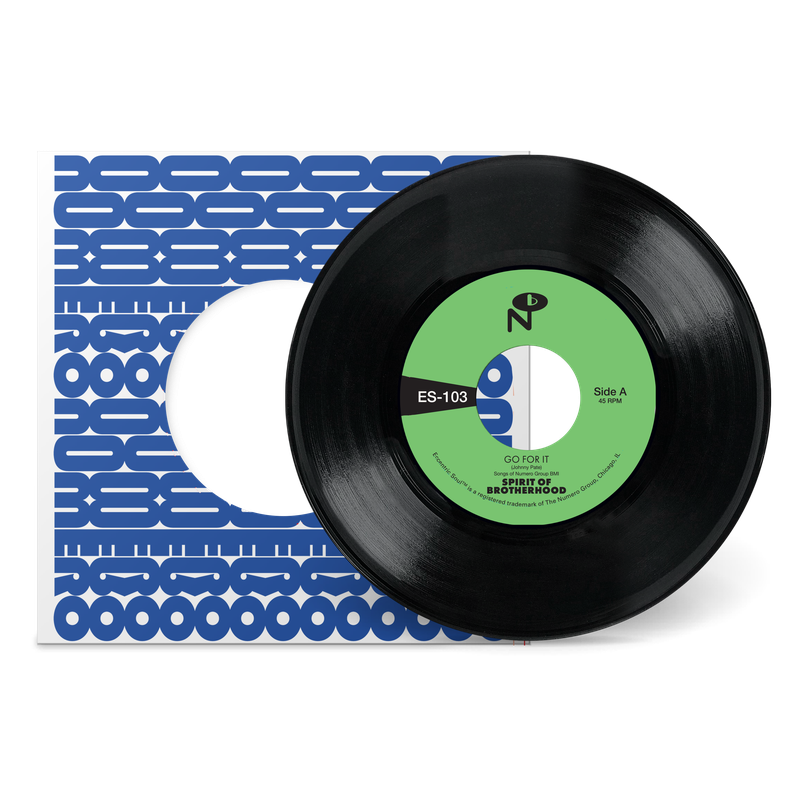 Numero Group Spirit of Brotherhood - Go For It / Spirit Of Brotherhood