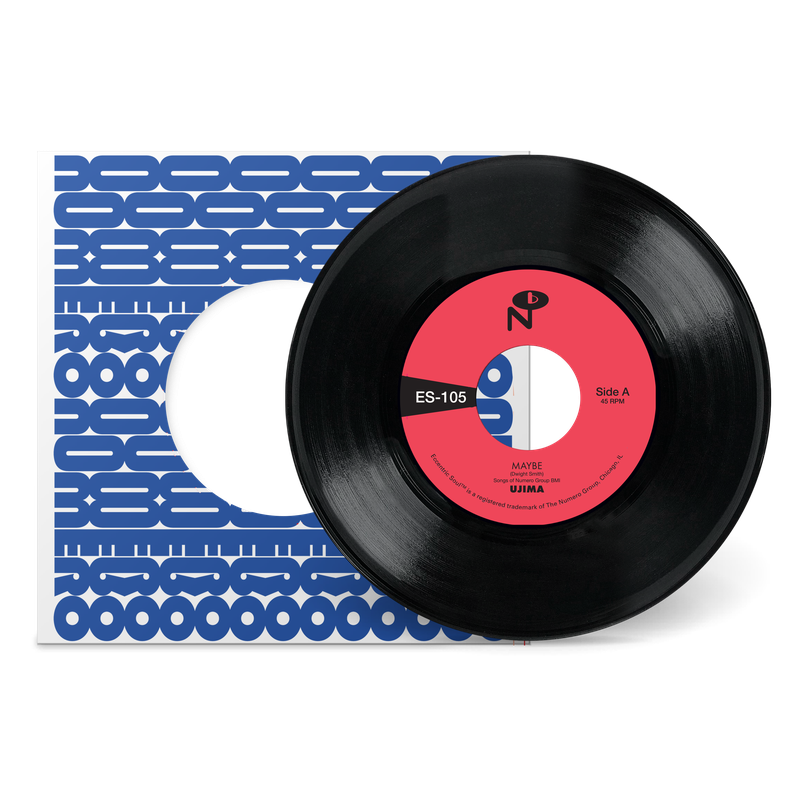 Numero Group Ujima - Maybe / All I Want Is You