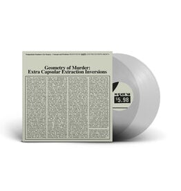 Fire Records Earth x Black Noi$e - Geometry of Murder: The Extra Capsular Extraction Inversions (Clear Vinyl)