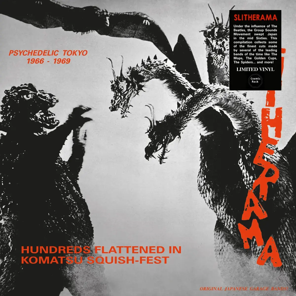 Cosmic Rock Various - Slitherama (Psychedelic Tokyo '66-'69)