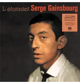 Parole Serge Gainsbourg - L'étonnant