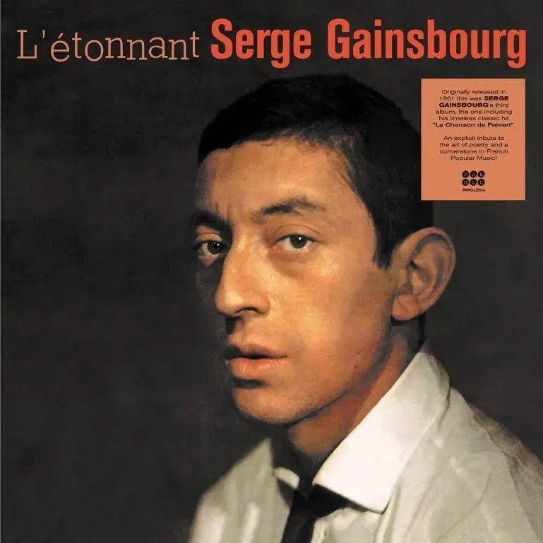 Parole Serge Gainsbourg - L'étonnant