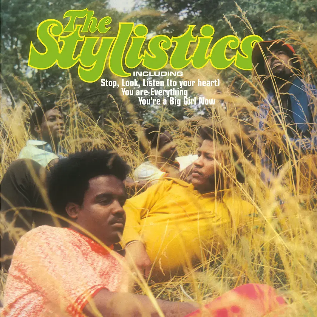 Strongly Felt The Stylistics - The Stylistics