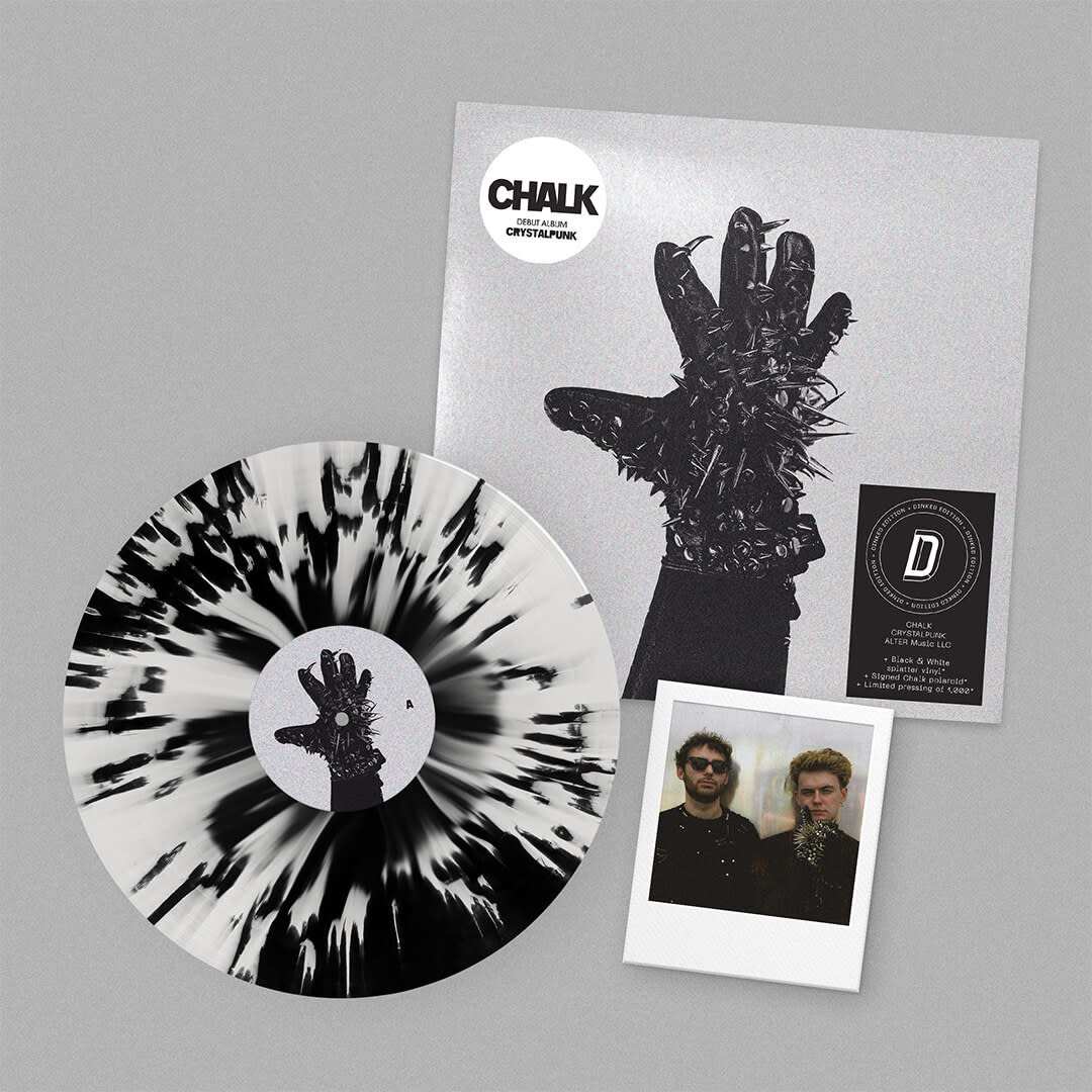 ALTER Music LLC Chalk - Crystalpunk (Dinked Edition)