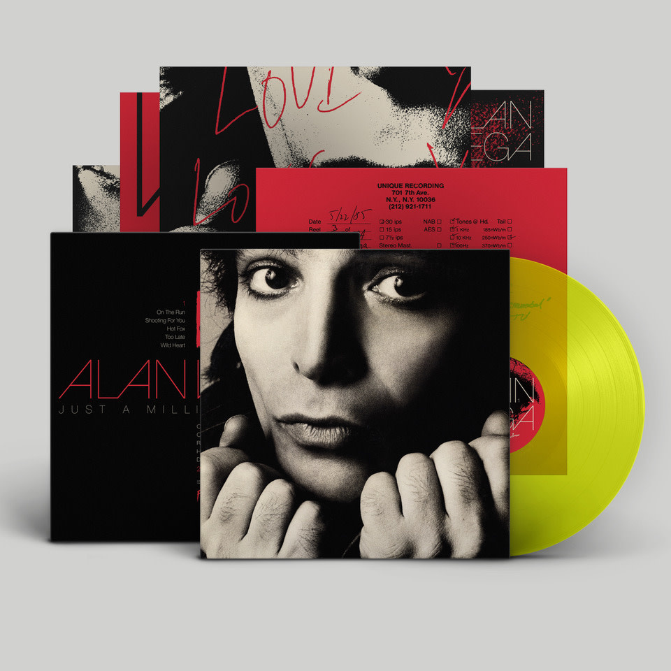 Futurismo Alan Vega - Just A Million Dreams (Yellow Vinyl)