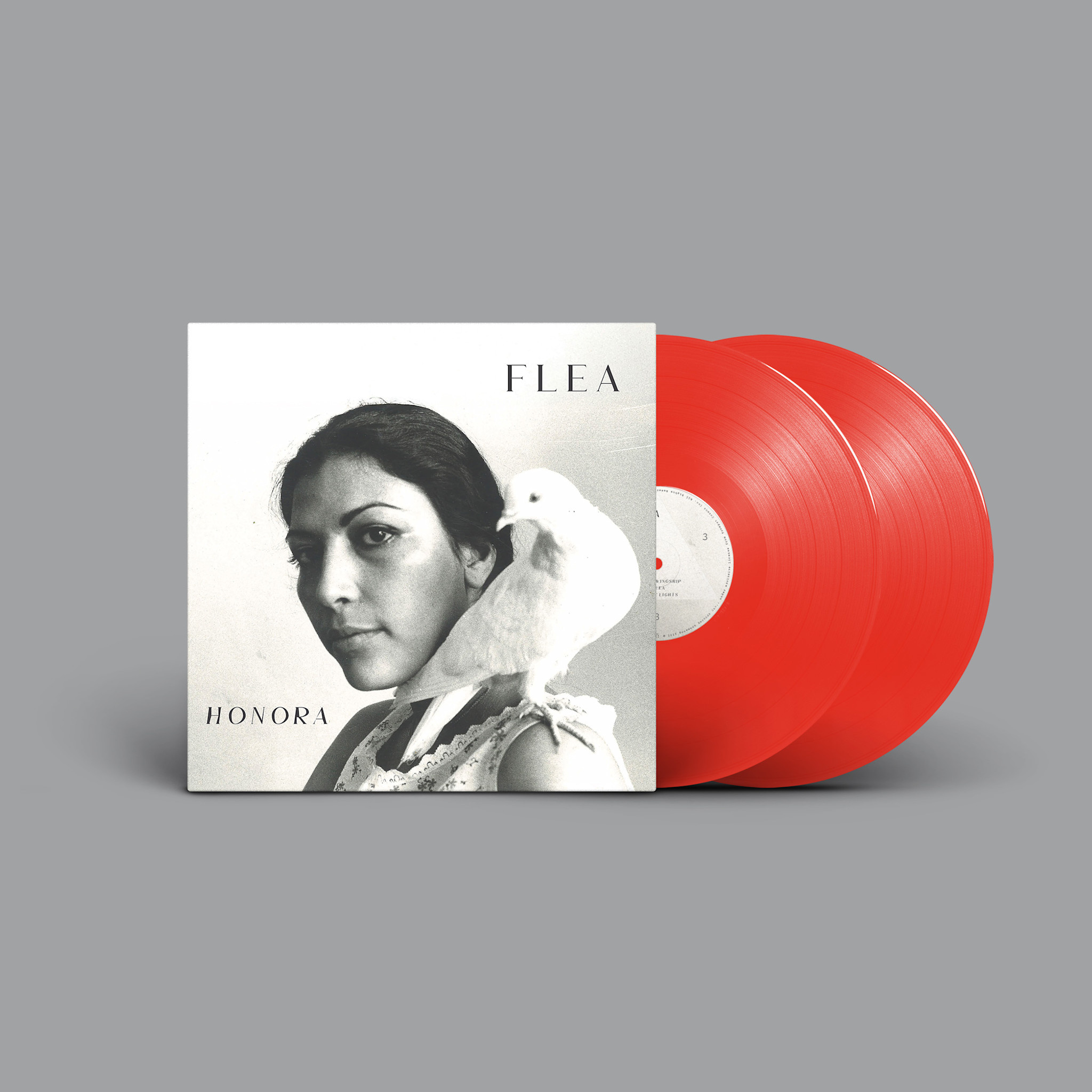 Nonesuch Flea - Honora (Red Vinyl)