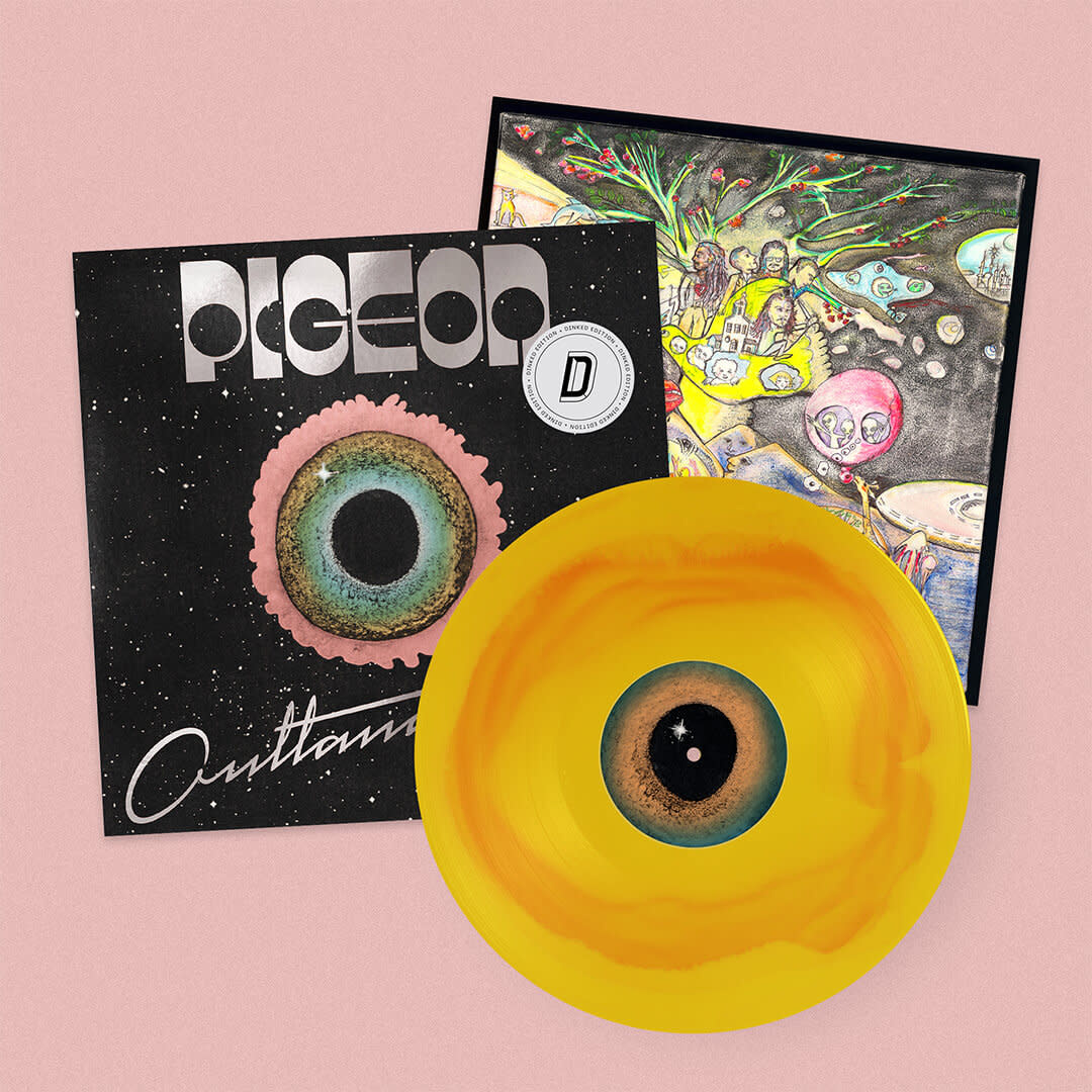 Memphis Industries SIGNED Pigeon - OUTTANATIONAL (Sun Colour Vinyl) (Dinked Edition)