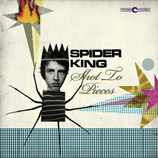 Finders Keepers Records Spider King - Shot To Pieces