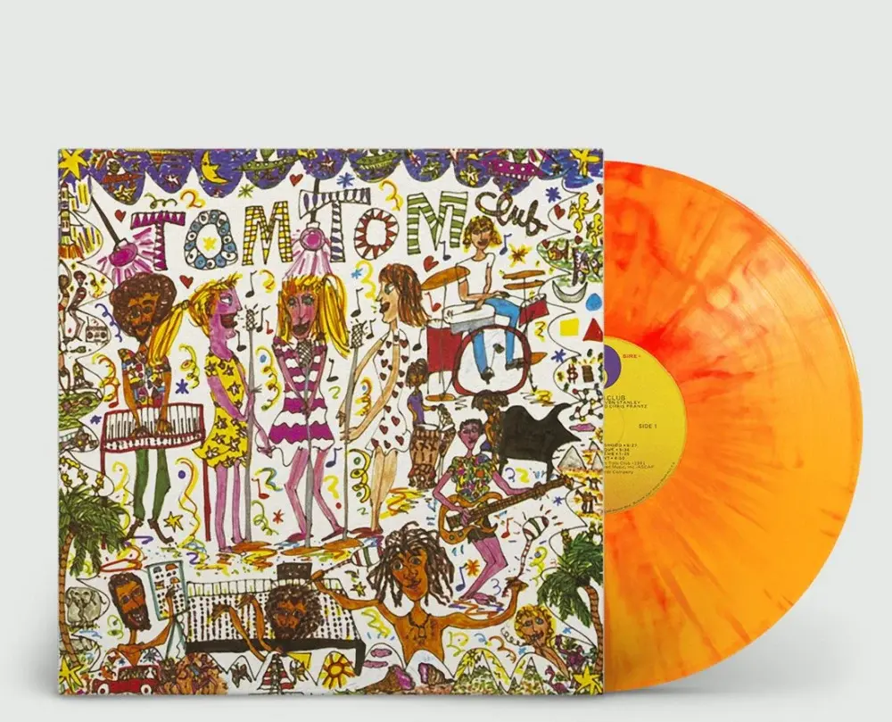 Real Gone Music Tom Tom Club - Tom Tom Club (Tropical Yellow & Red Vinyl)