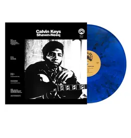 Real Gone Music Calvin Keys - Shawn-Neeq (Blue with Black Swirl Vinyl)