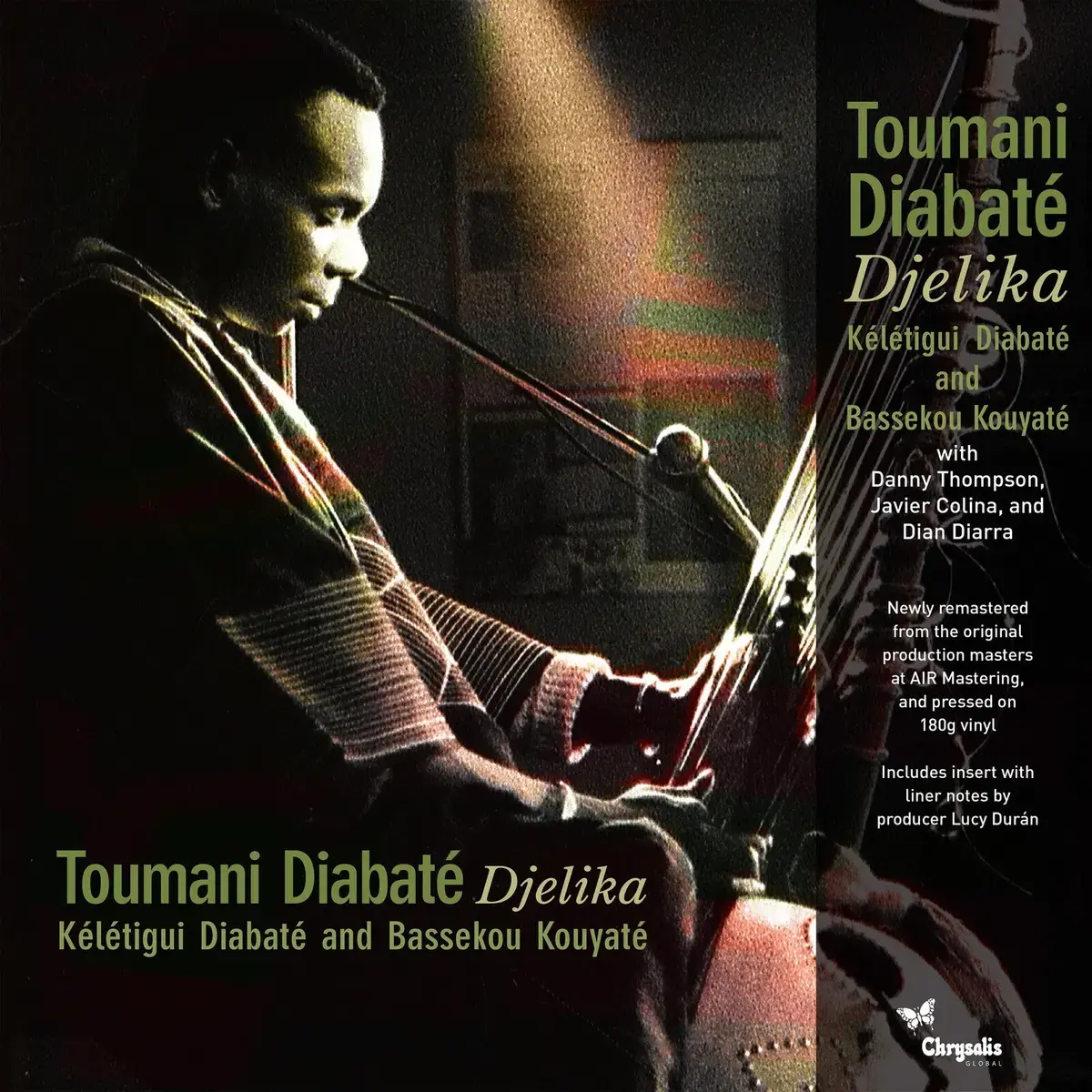 Chrysalis Records Toumani Diabate - Djelika
